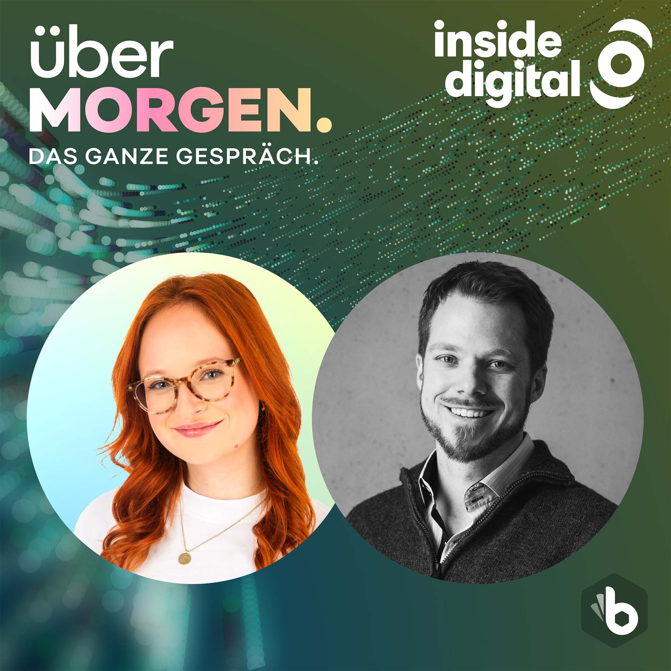 überMORGEN – dein Podcast von inside digital
