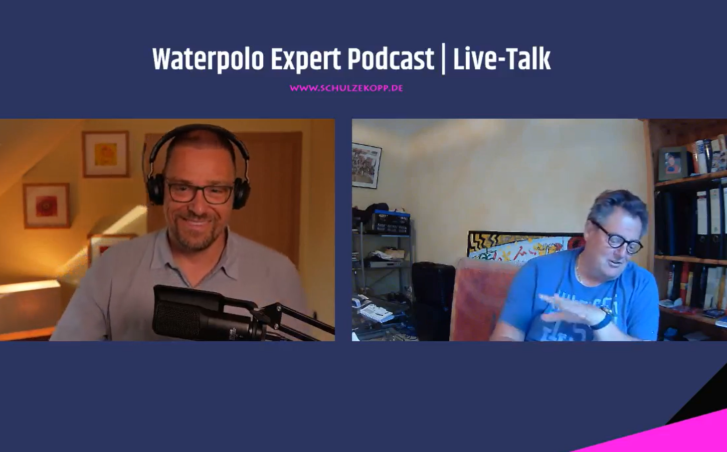 Waterpolo Expert Talk