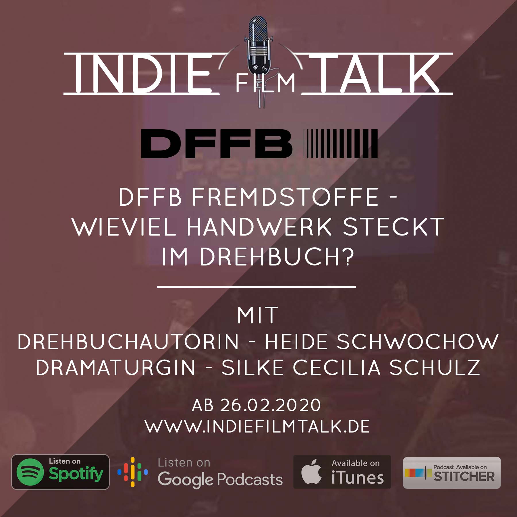 Indiefilmtalk - Der Podcast über das Filmemachen | Produktion | Drehbuch | Regie