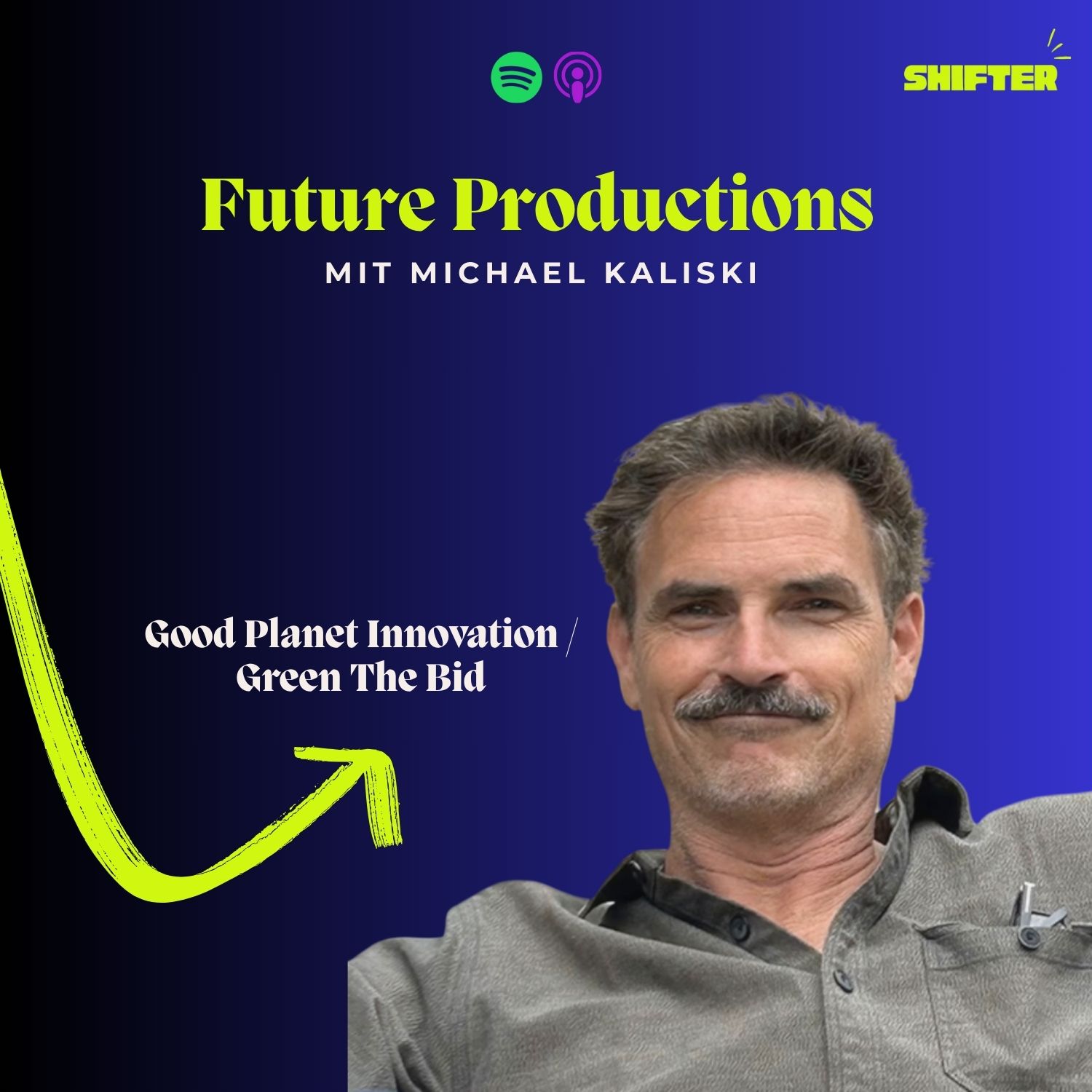 shifter by picsters.tv - der Podcast für Responsible Marketing, Production und Storytelling