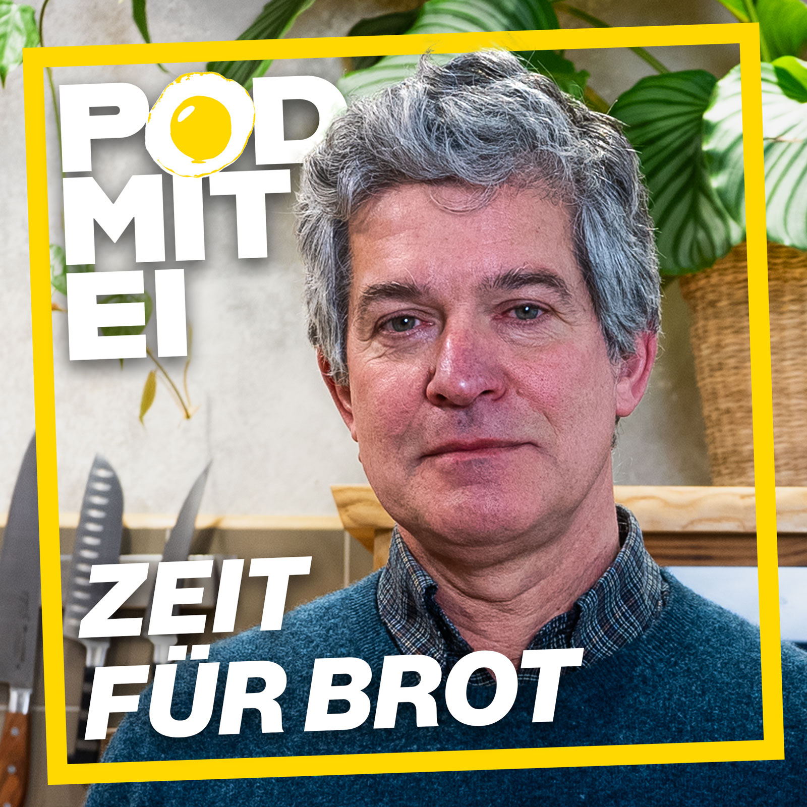 Pod mit Ei