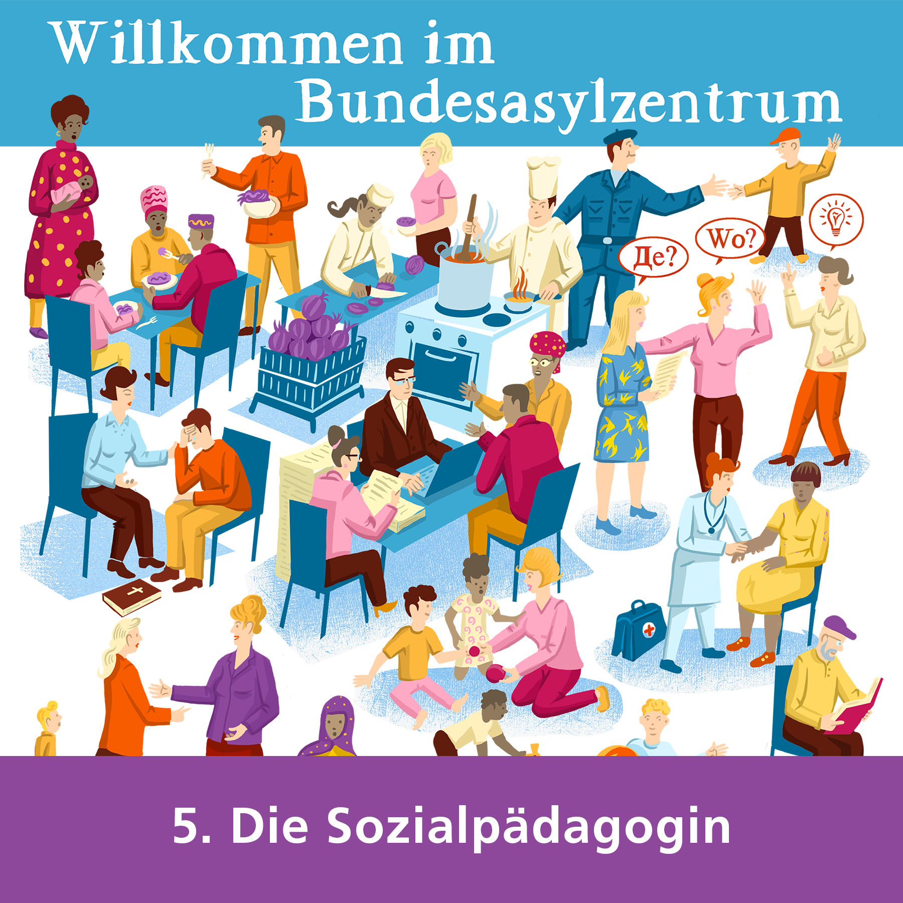 Willkommen im Bundesasylzentrum