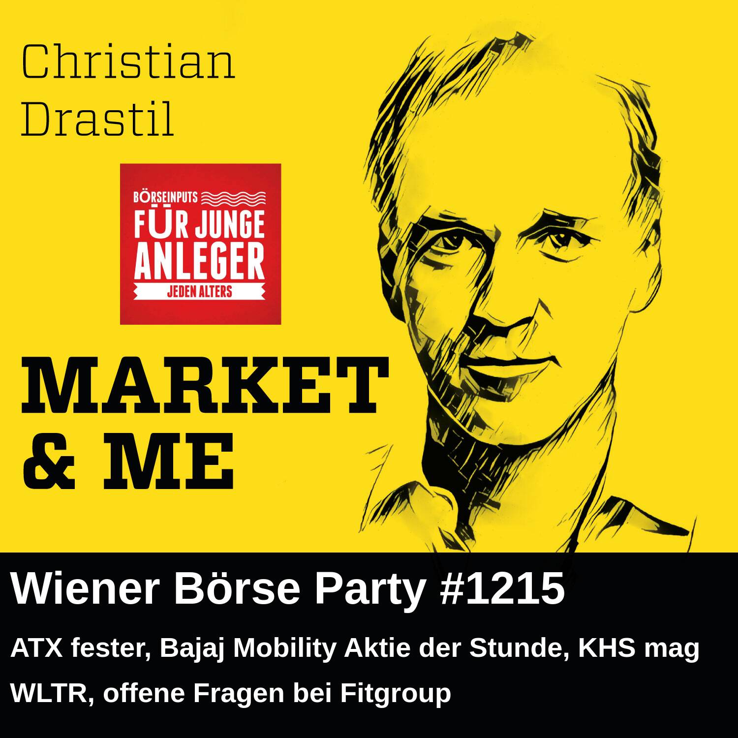 Wiener Börse Party #1215: ATX fester, Bajaj Mobility Aktie der Stunde, KHS mag WLTR, offene Fragen bei Fitgroup