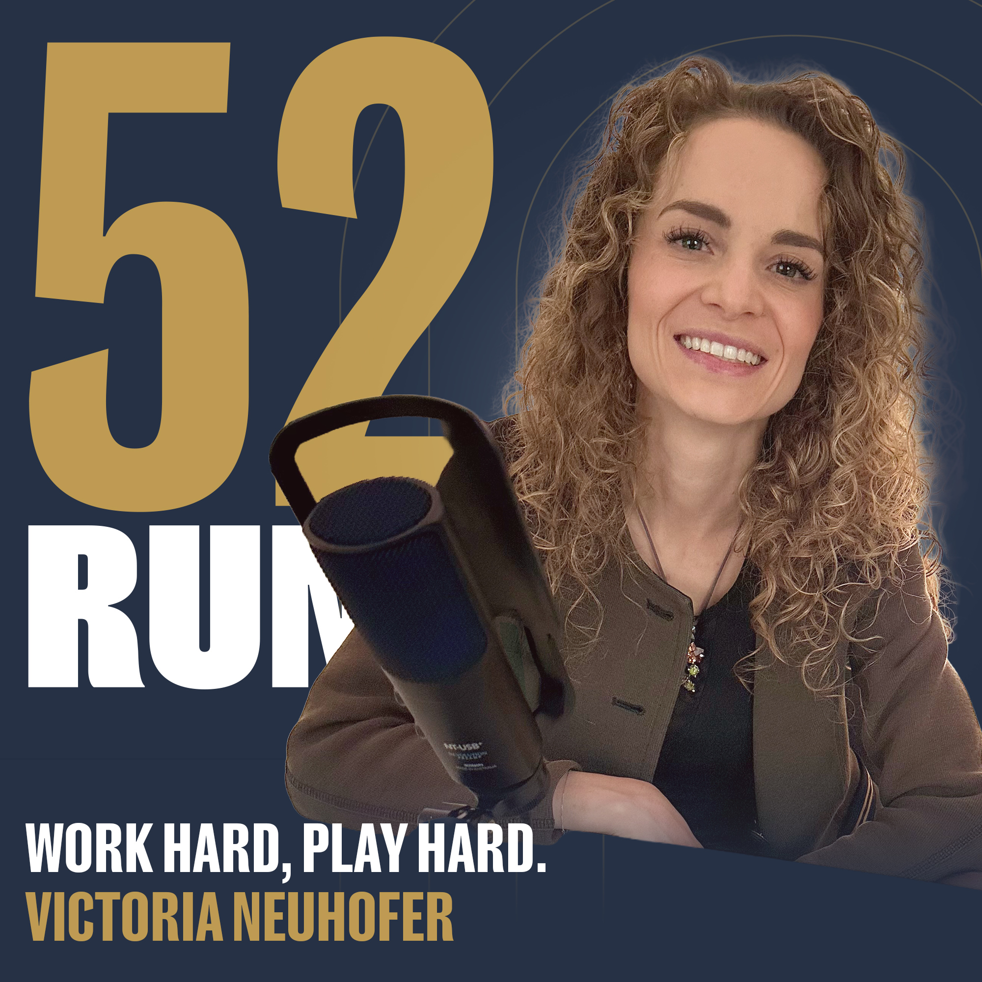 #009: WORK HARD, PLAY HARD. (Victoria Neuhofer) episode artwork