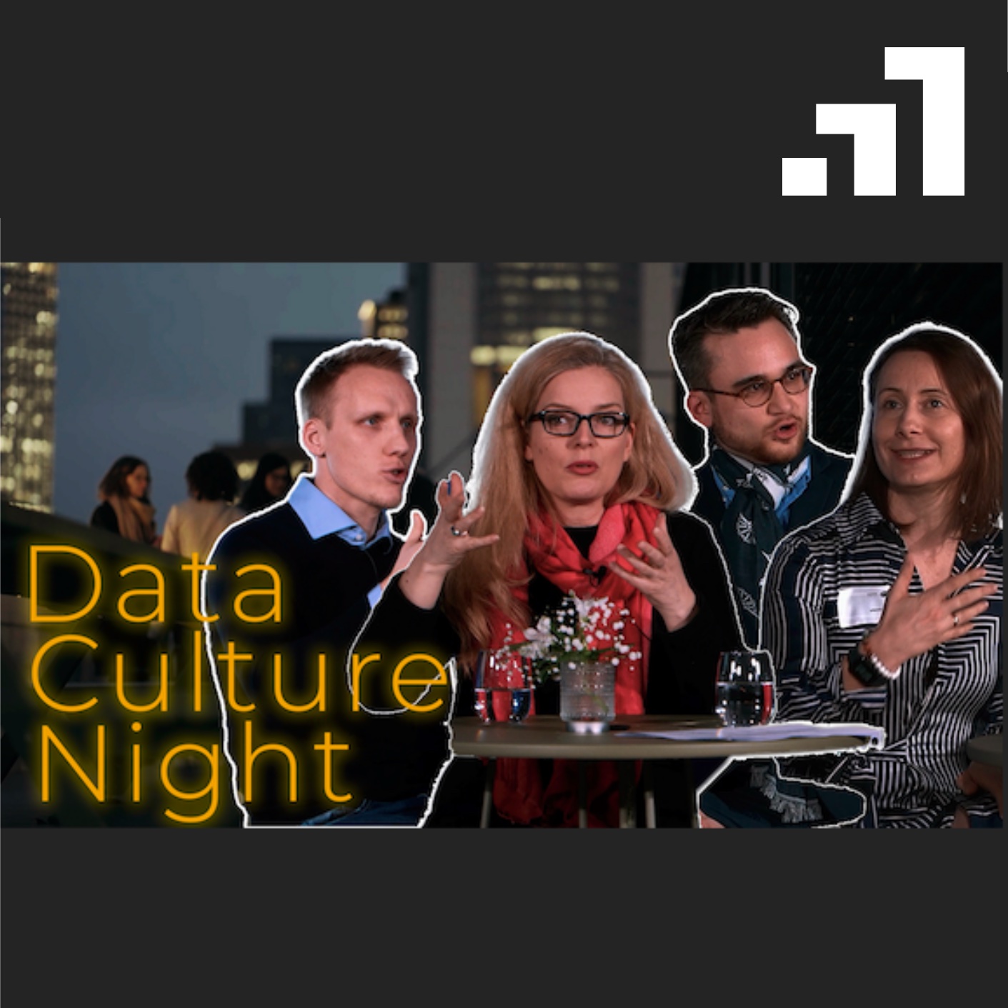 #134 LIVE Podcast Data Culture Night in Frankfurt mit Nadja Schäfer, Stefanie Babka und Fabian Garbe episode artwork