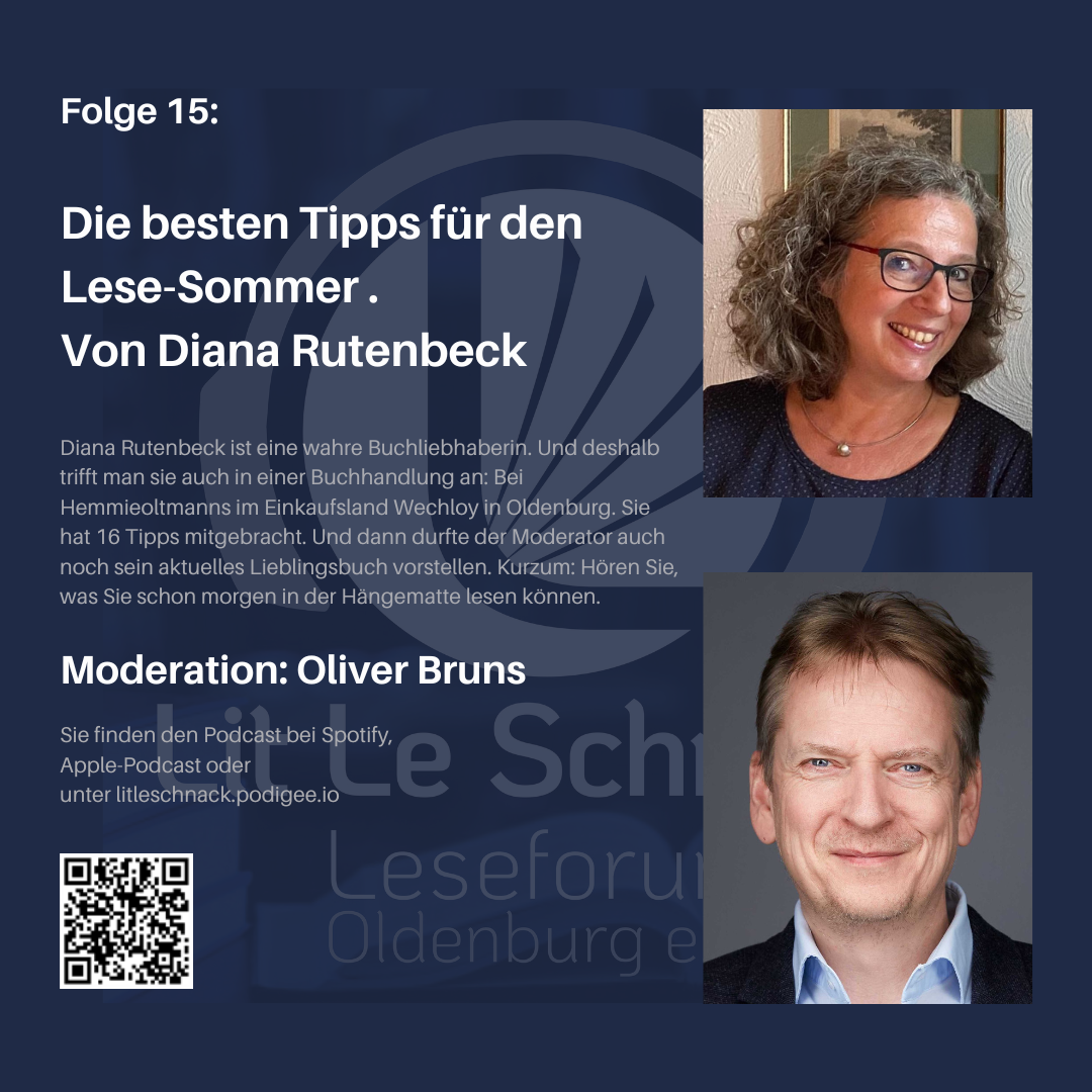 LitLe Schnack - der Podcast vom Leseforum Oldenburg e.V.