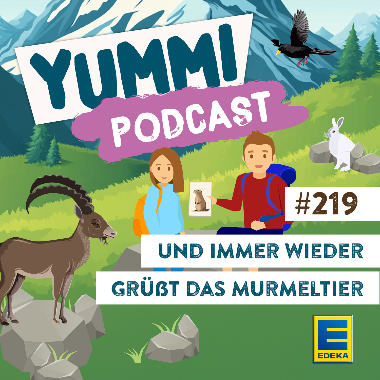 Und immer wieder grüßt das Murmeltier