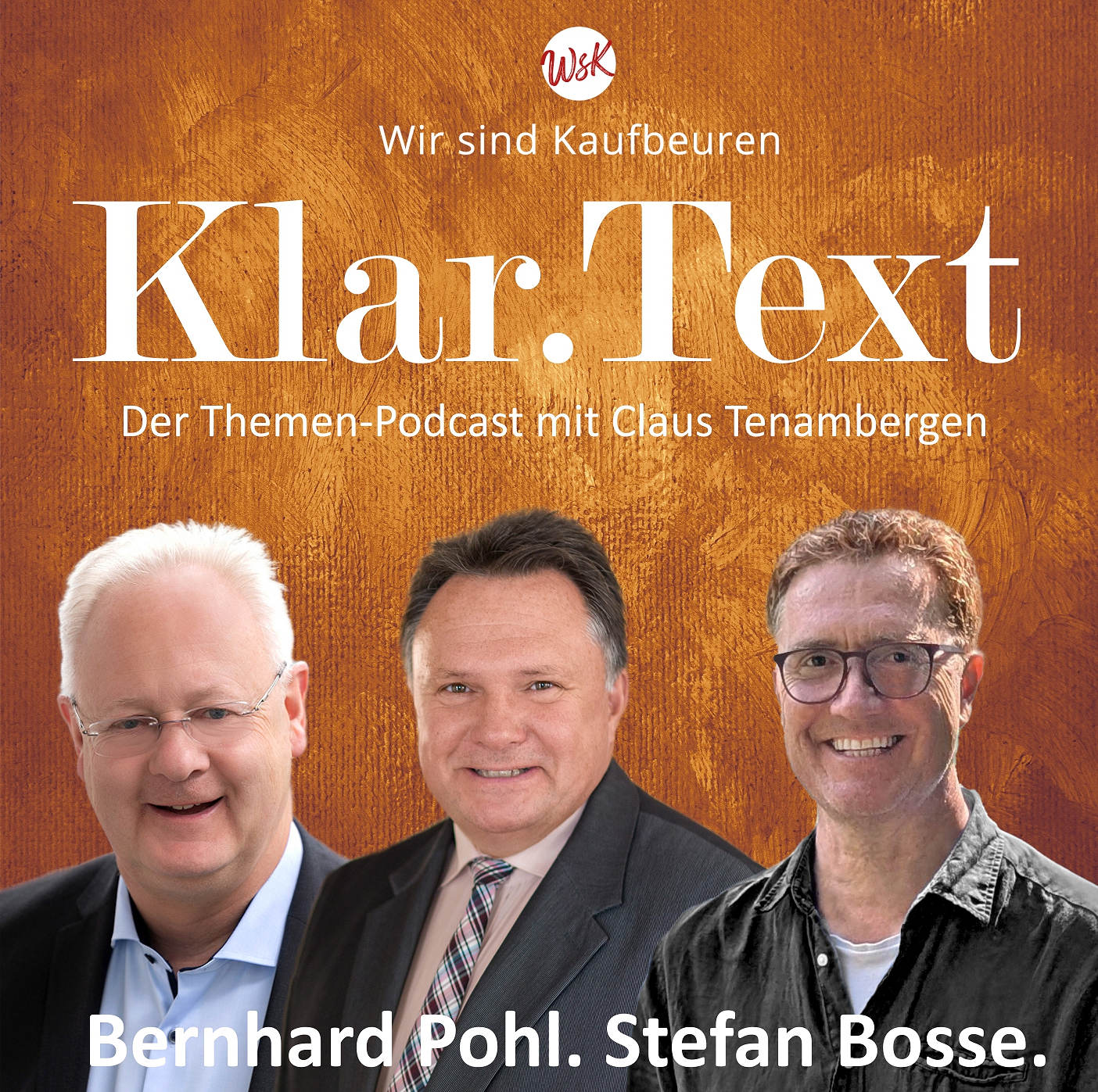Klar.Text - der Themen-Podcast von Wir sind Kaufbeuren