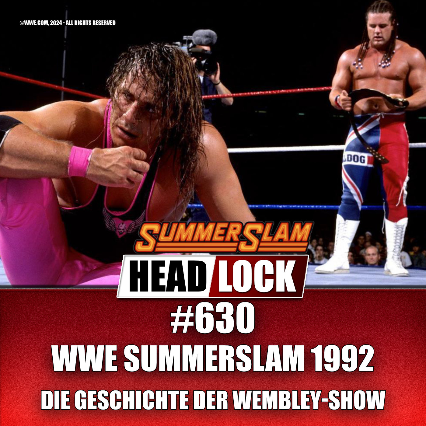 HEADLOCK - Der Pro Wrestling Podcast
