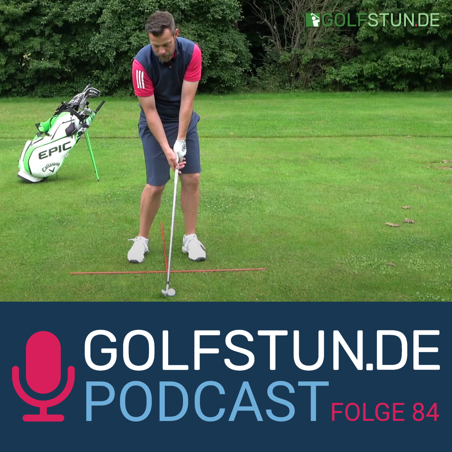 Golfstunde – Golftraining zum Anhören (Golf Podcast)