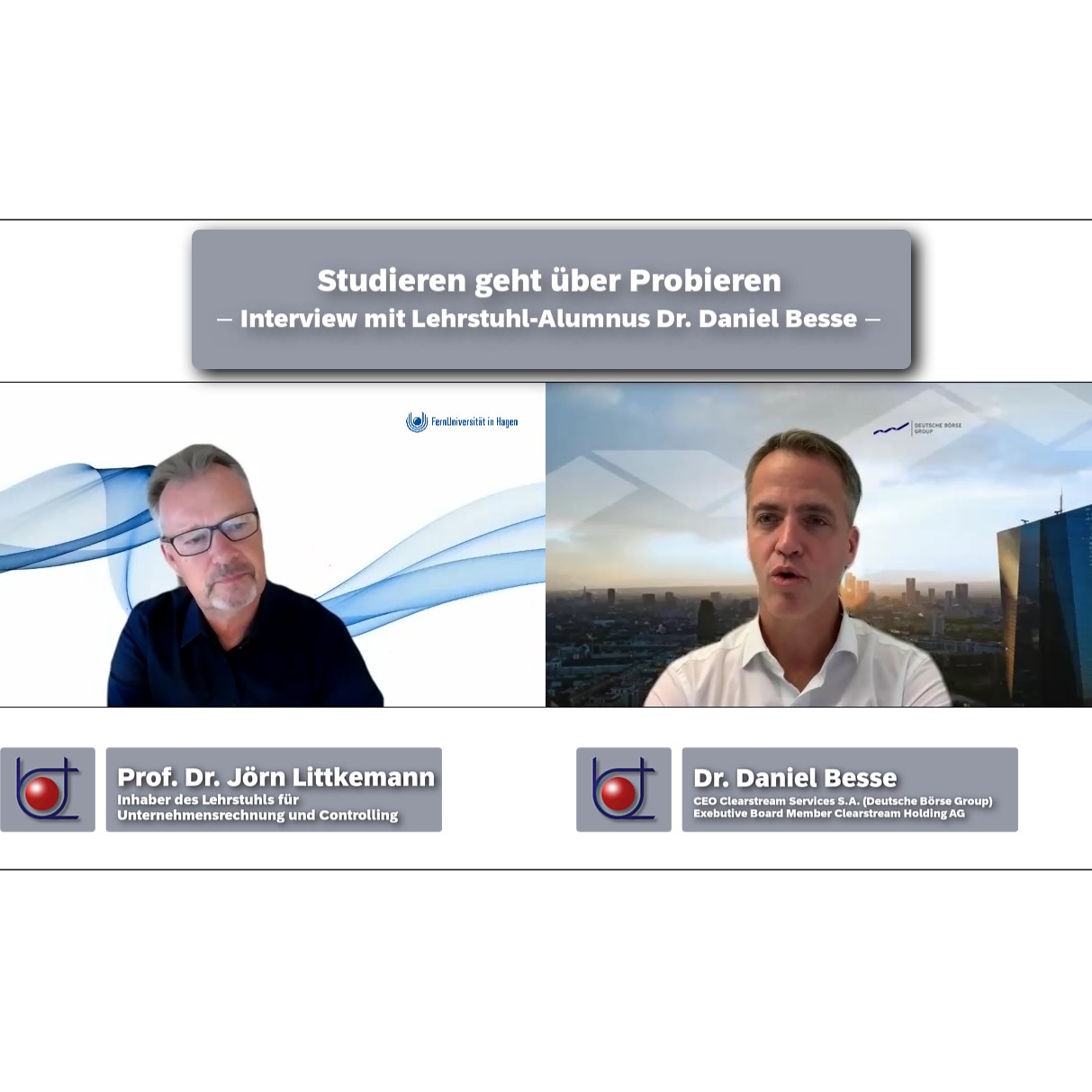 BWL- und Controllingstudium