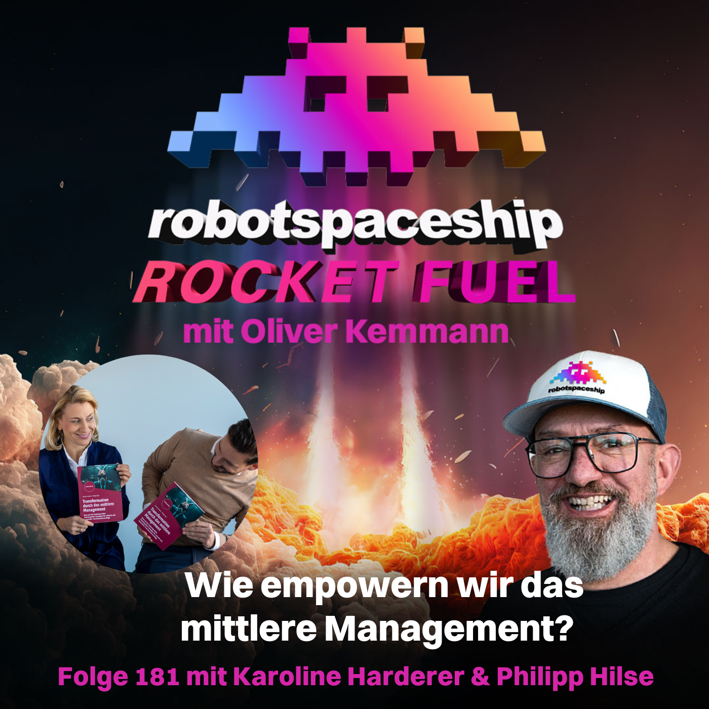 ROCKETFUEL - Der Change Podcast!