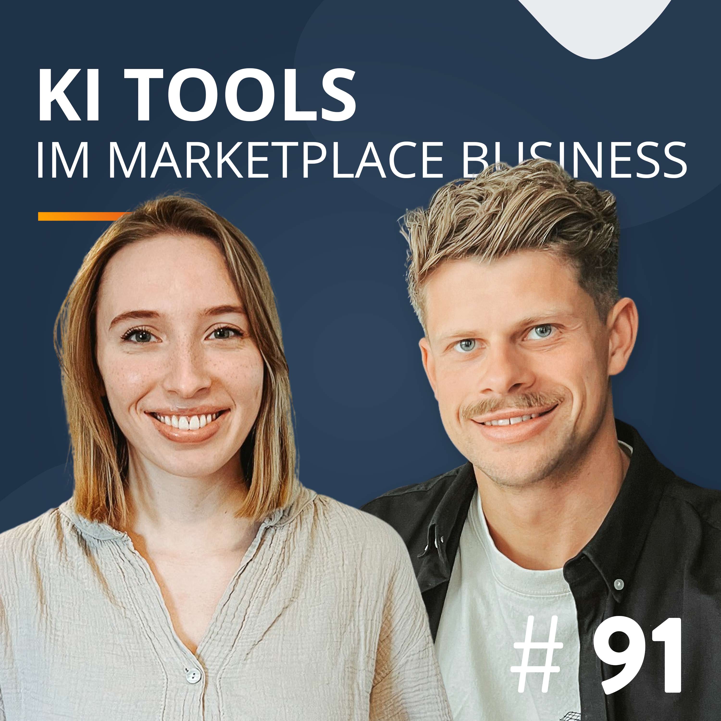 #91 Mit KI 50 % weniger Kosten für Marketplace Content - Praxisbeispiele episode artwork