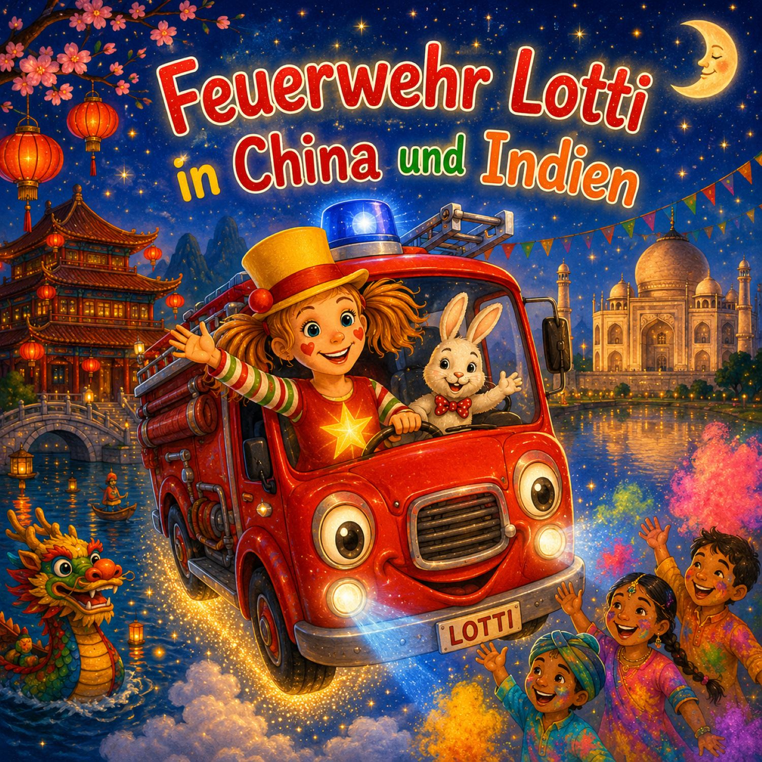 Feuerwehr Lotti in China und Indien. episode artwork