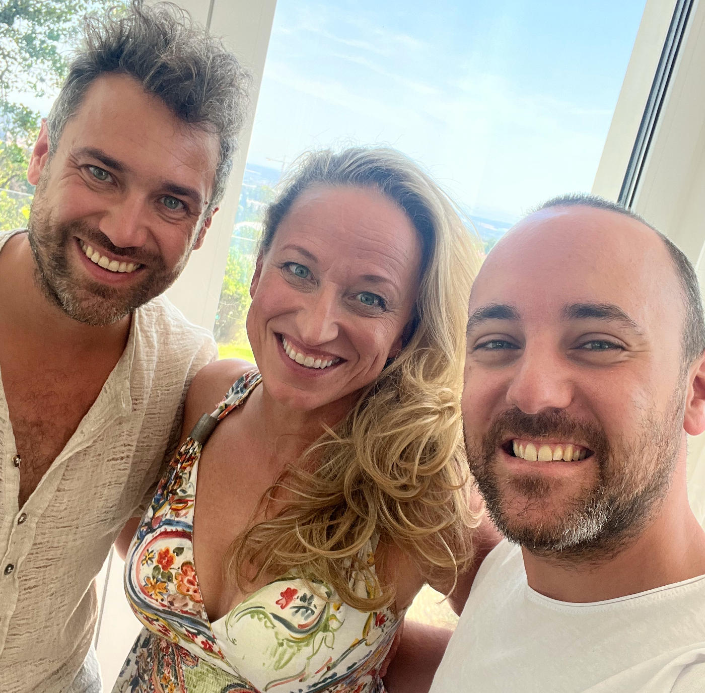 Frühstück mit Bier - Persönlichkeiten ganz entspannt