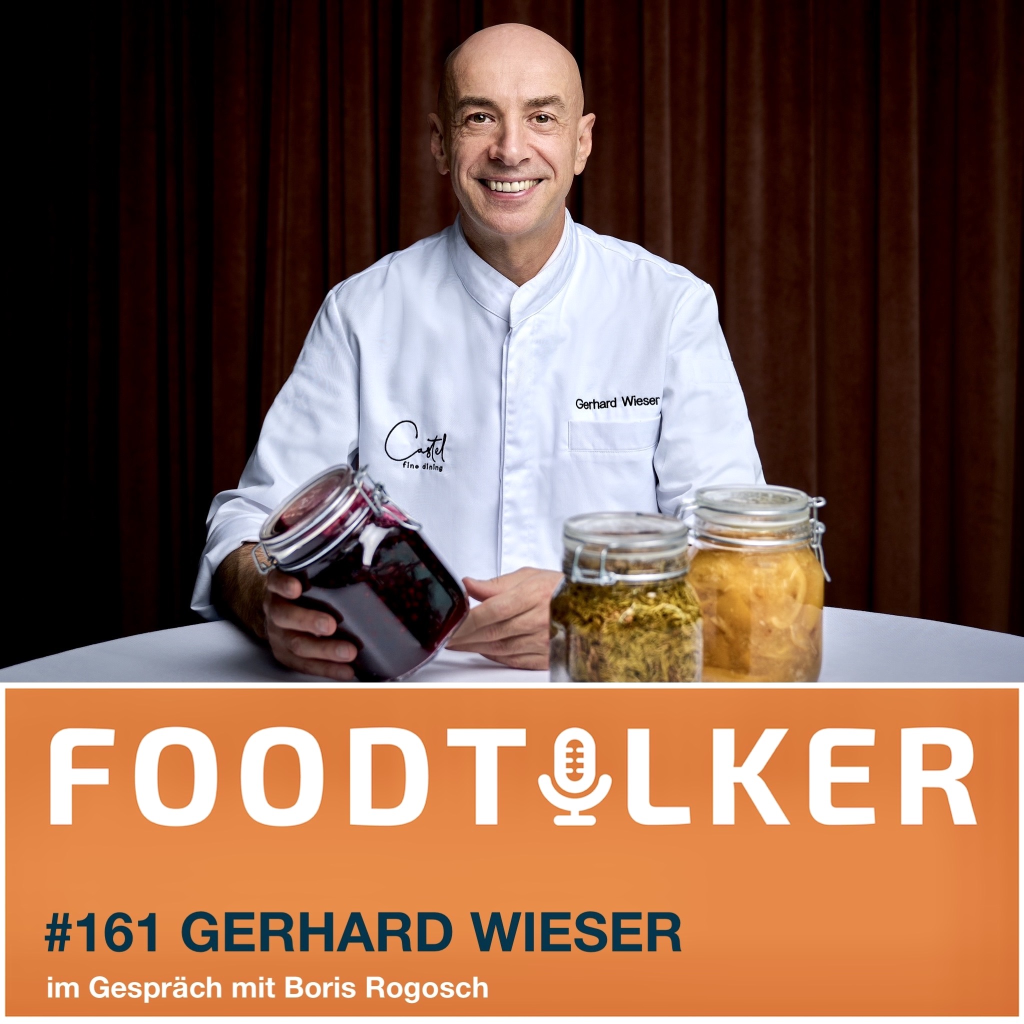 FOODTALKER - Podcast über die Leidenschaft fürs Kochen und gutes Essen