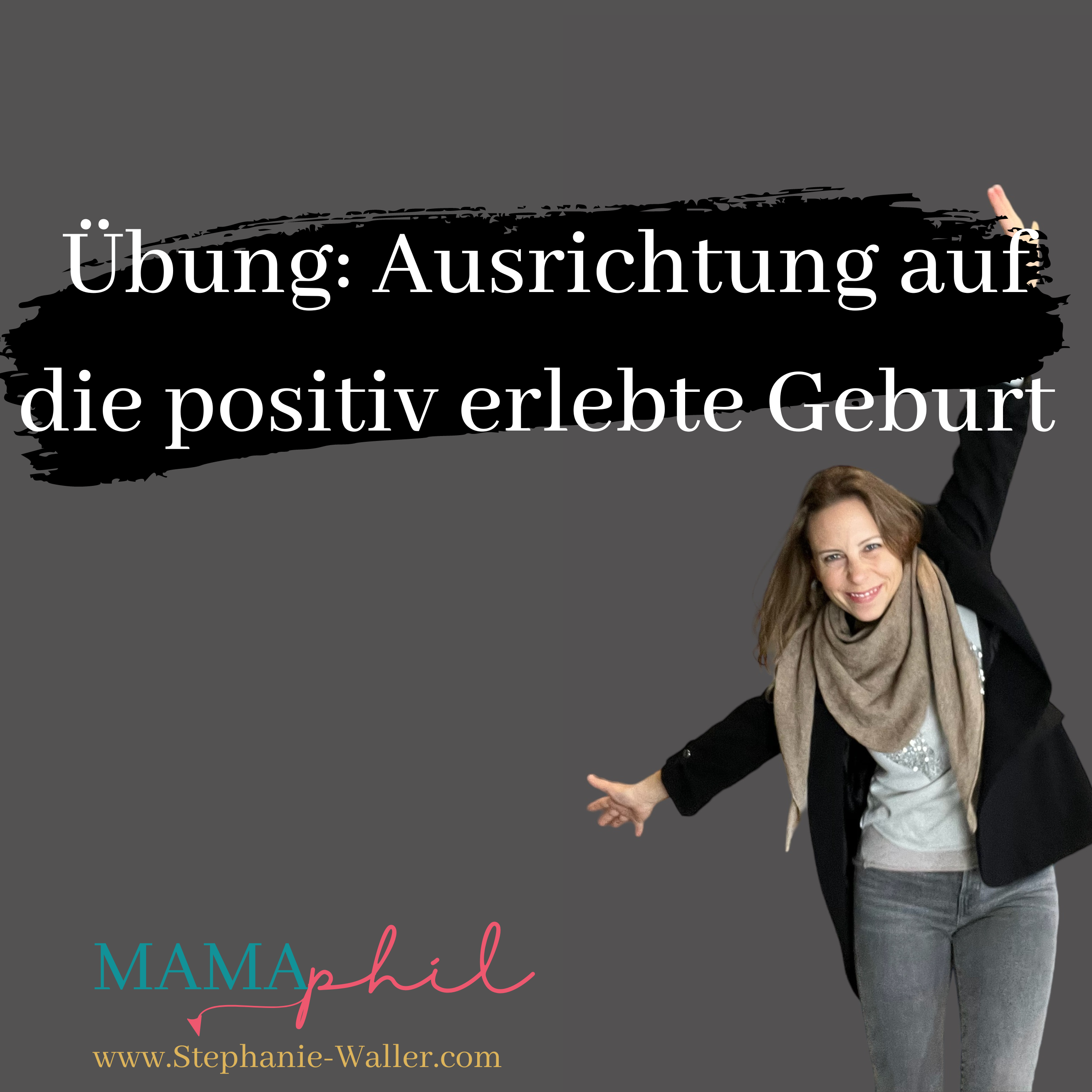 MAMAphil - Mama-Werden & Mama-Sein