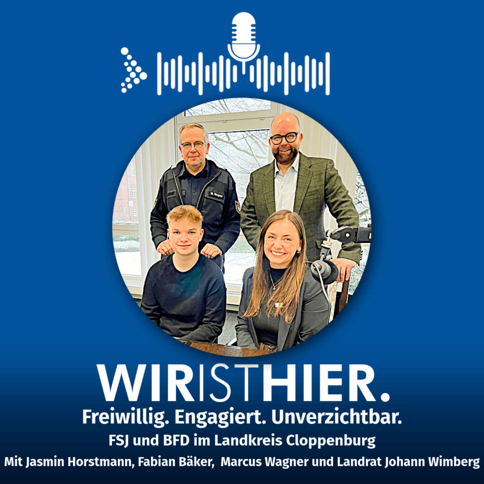 WIR IST HIER! - der Podcast