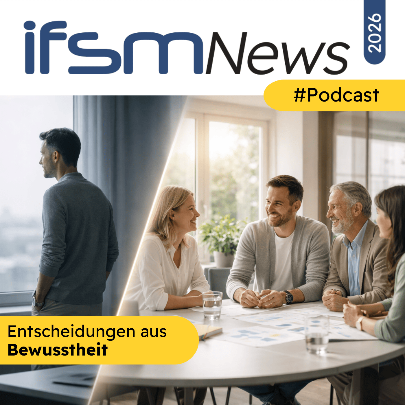 Entscheidungen aus Bewusstheit. episode artwork