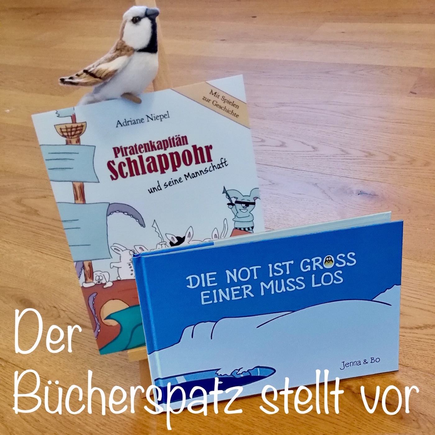 Der Bücherspatz