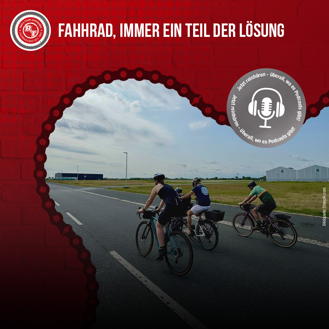 Fahrrad, immer ein Teil der Lösung