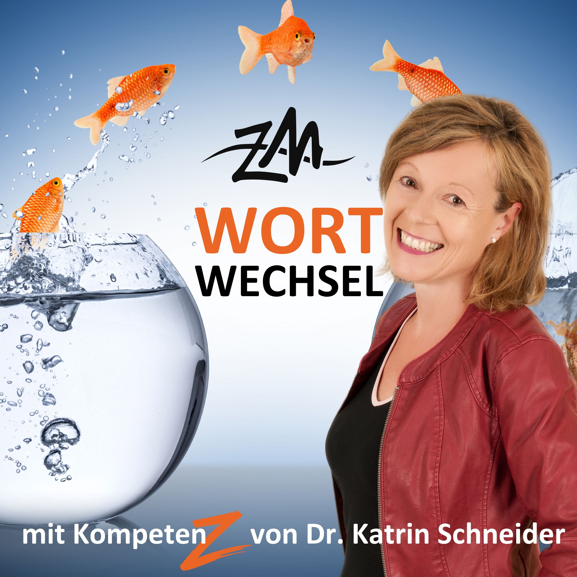 Wie fördert man gesunde Verhaltensweisen am Arbeitsplatz ? I Wortwechsel mit Dr. Katrin Schneider episode artwork