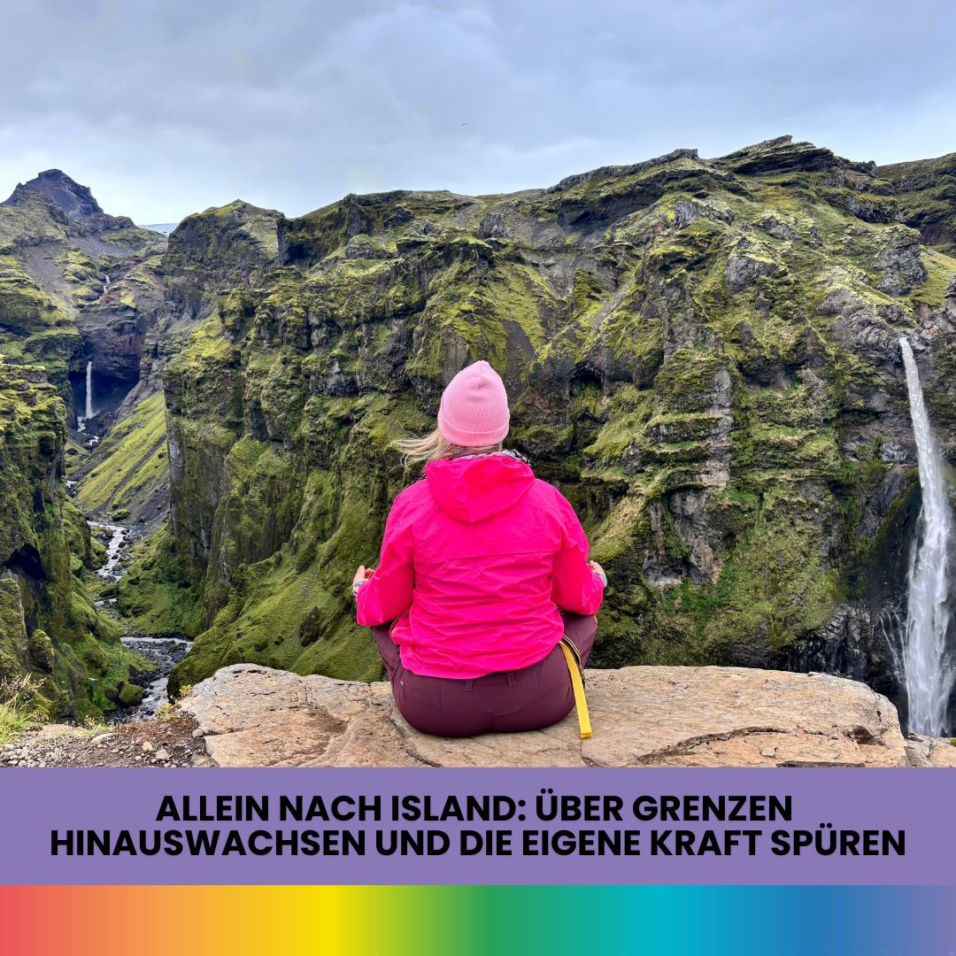 #160: Teil 1; Allein nach Island: Über Grenzen hinauswachsen und die eigene Kraft spüren episode artwork