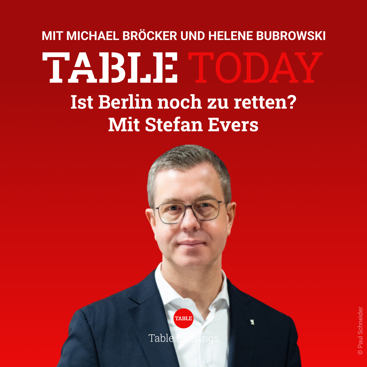 Ist Berlin noch zu retten? Mit Stefan Evers episode artwork
