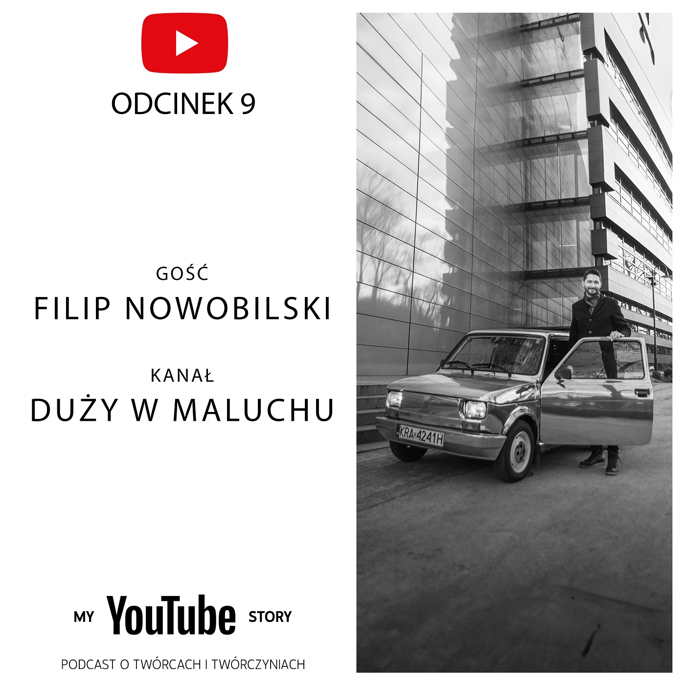 My YouTube Story - podcast o twórcach i twórczyniach
