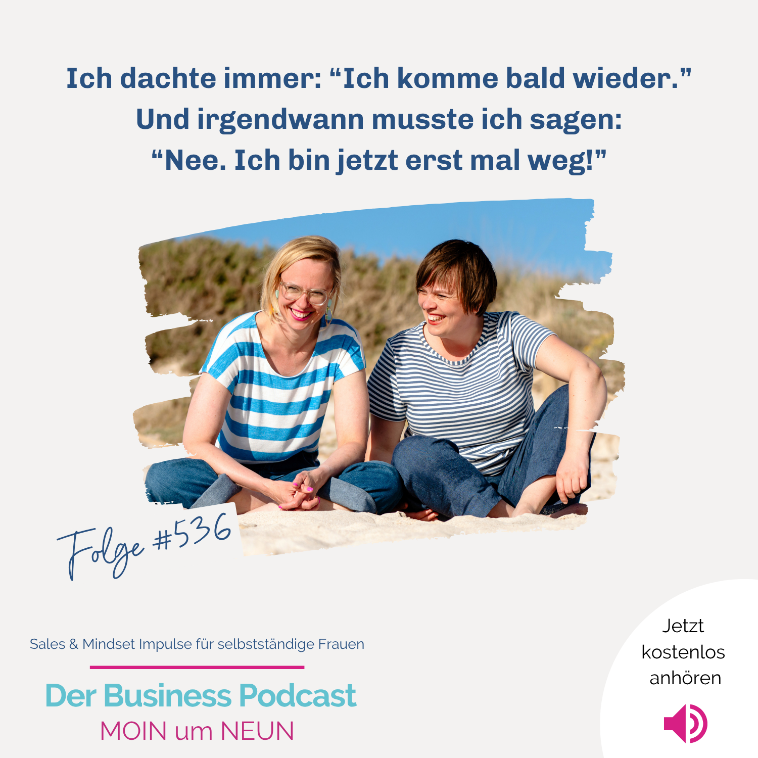 Warum Laura verschwunden ist. Die ehrlichste Folge ever (#536) episode artwork