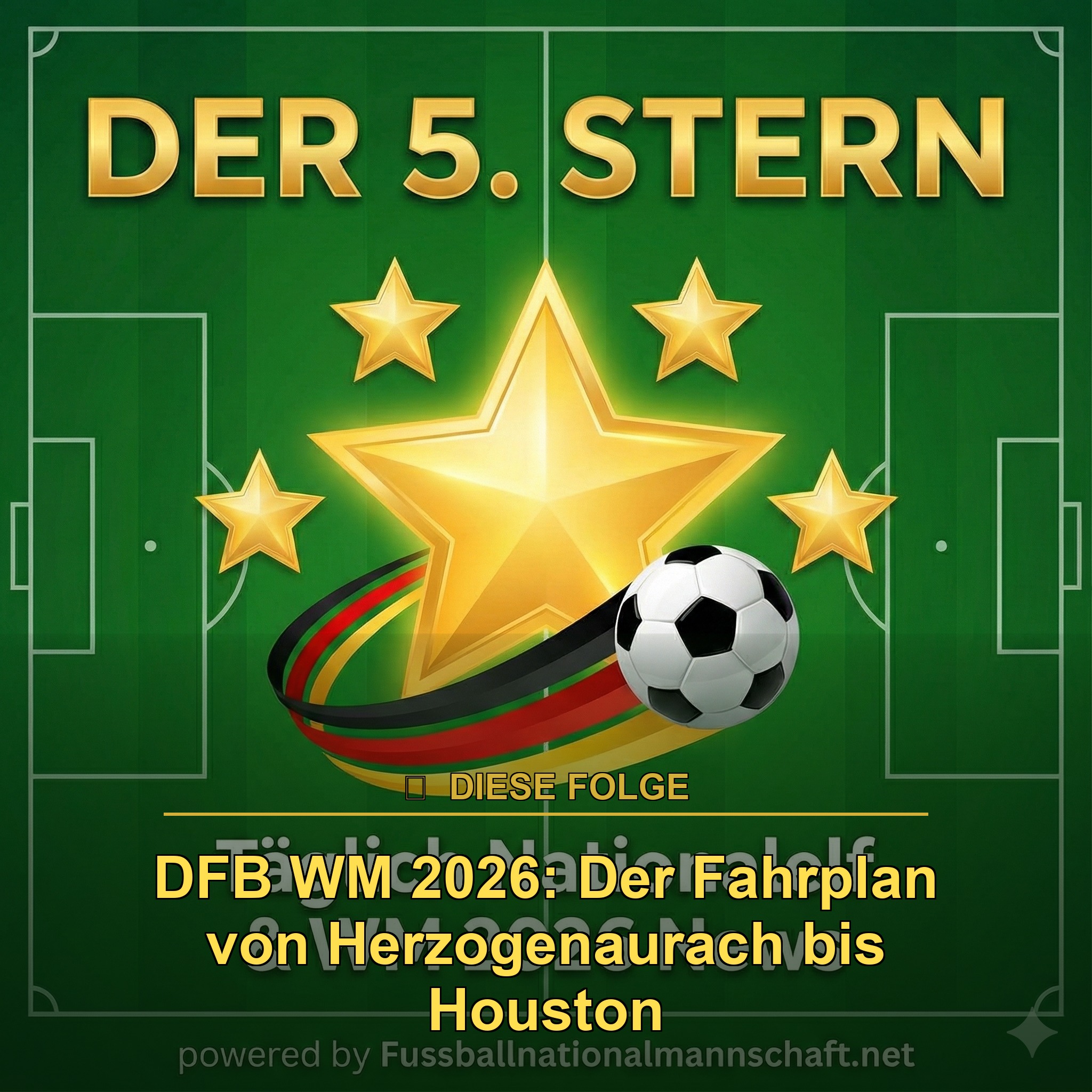 DFB WM 2026: Der Fahrplan von Herzogenaurach bis Houston episode artwork