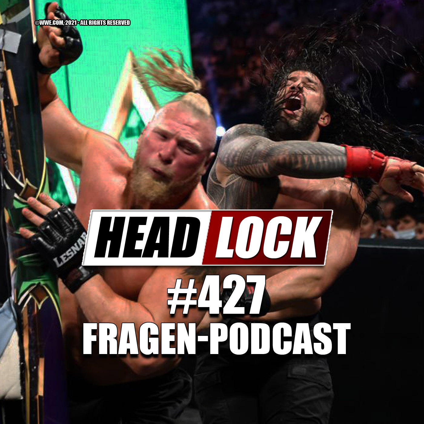 #427: Welche Fehler macht All Elite Wrestling? Schadet WWE dem eigenen Image? | Eure Fragen, unsere Antworten episode artwork