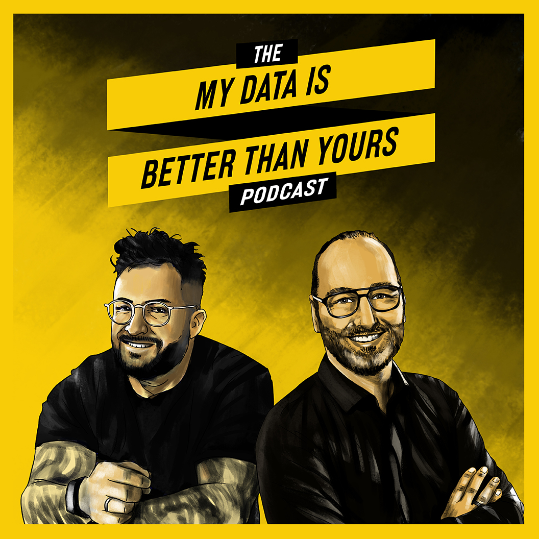 MY DATA IS BETTER THAN YOURS