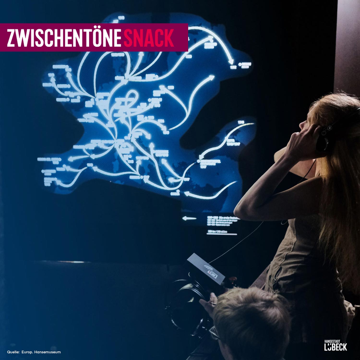 Mit der digitalen Kogge im Europäische Hansemuseum episode artwork