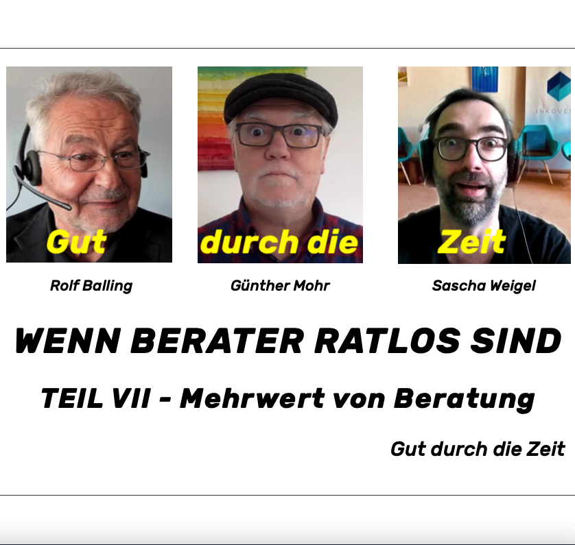 Gut durch die Zeit. Der Podcast rund um Mediation, Konflikt-Coaching und Organisationsberatung.