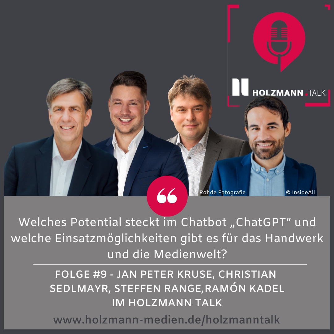 Holzmann Talk - der Business Podcast
