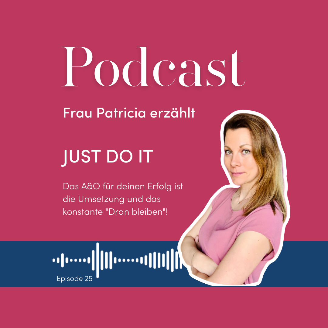 Frau Patricia erzählt - Der Podcast für deinen Social Media Auftritt