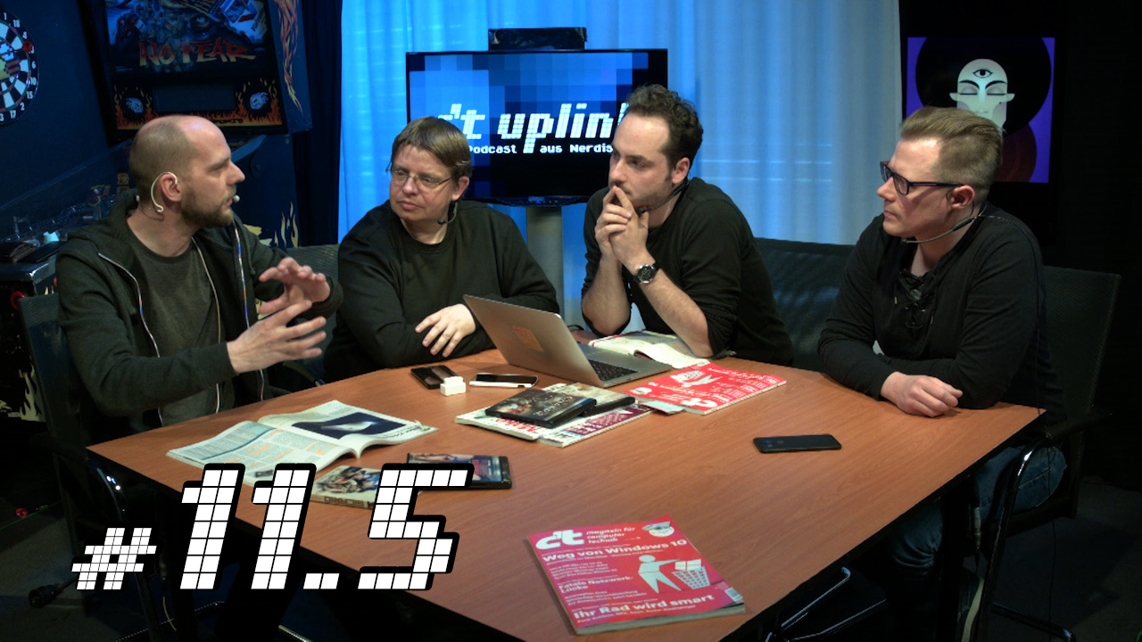 c't uplink 11.5: Weg von Windows 10, 4K-UHD-Blu-rays, Datenschleuder Auto