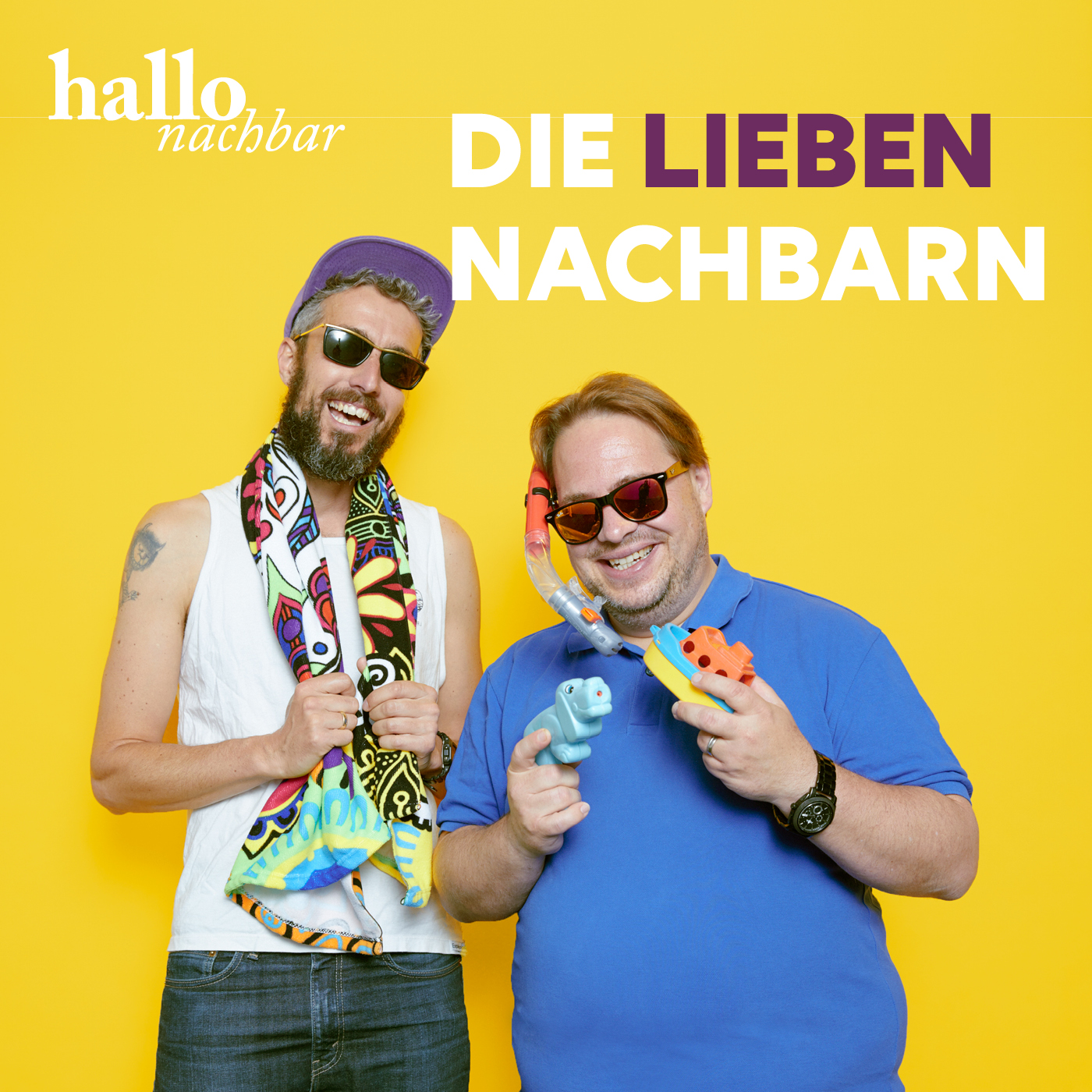 Die lieben Nachbarn