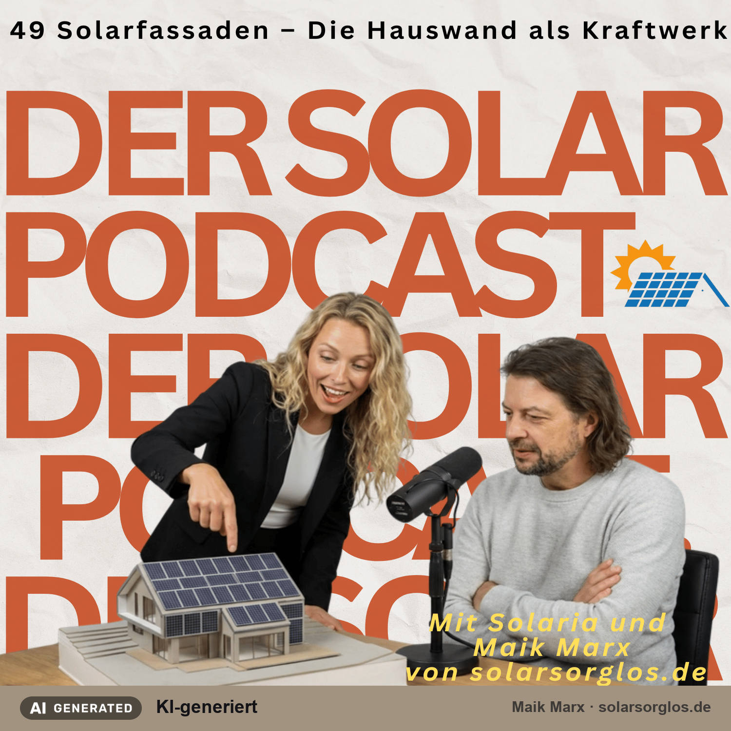 #49 Solarfassaden - Die Hauswand als Kraftwerk episode artwork