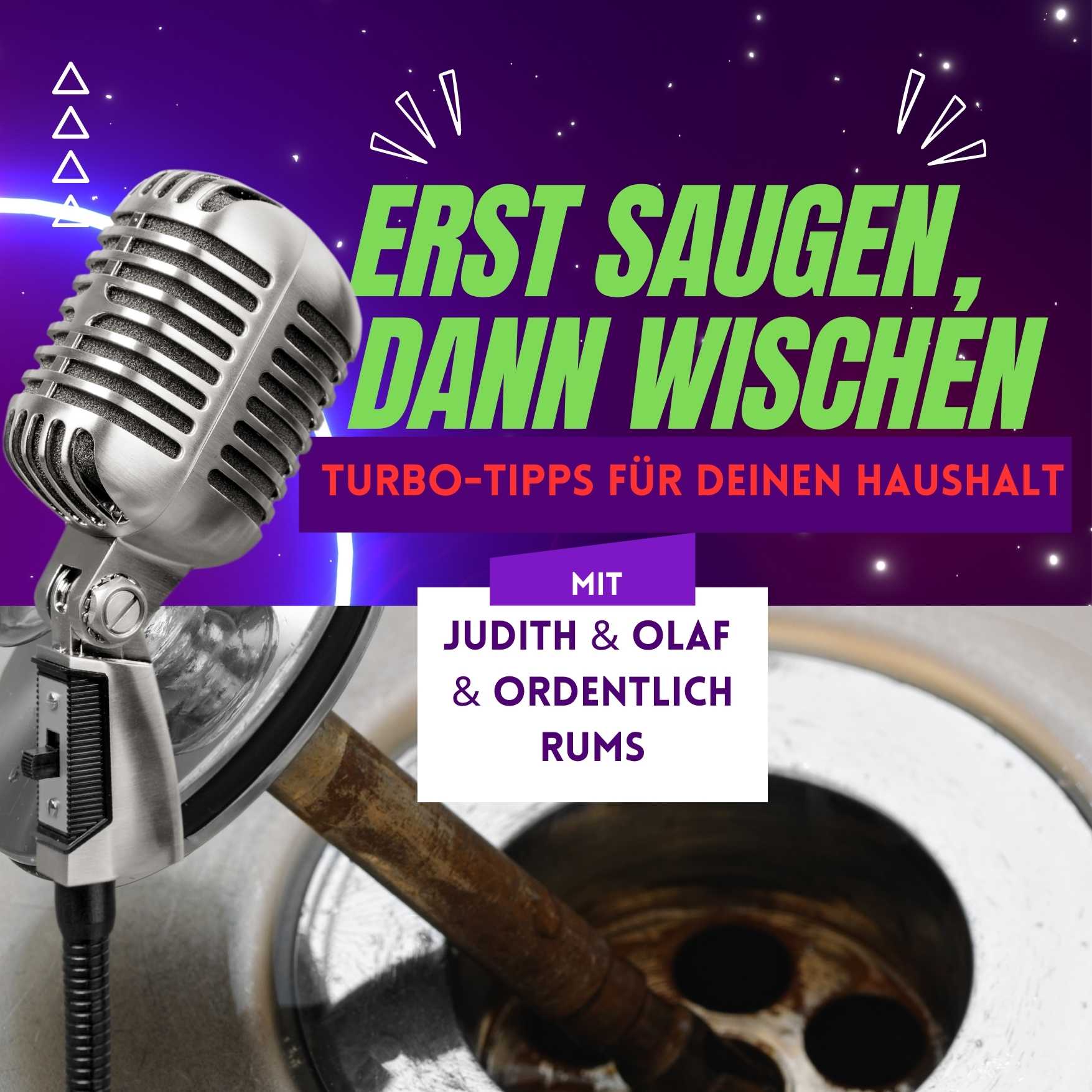 Erst saugen, dann wischen - Turbo-Tipps für deinen Haushalt