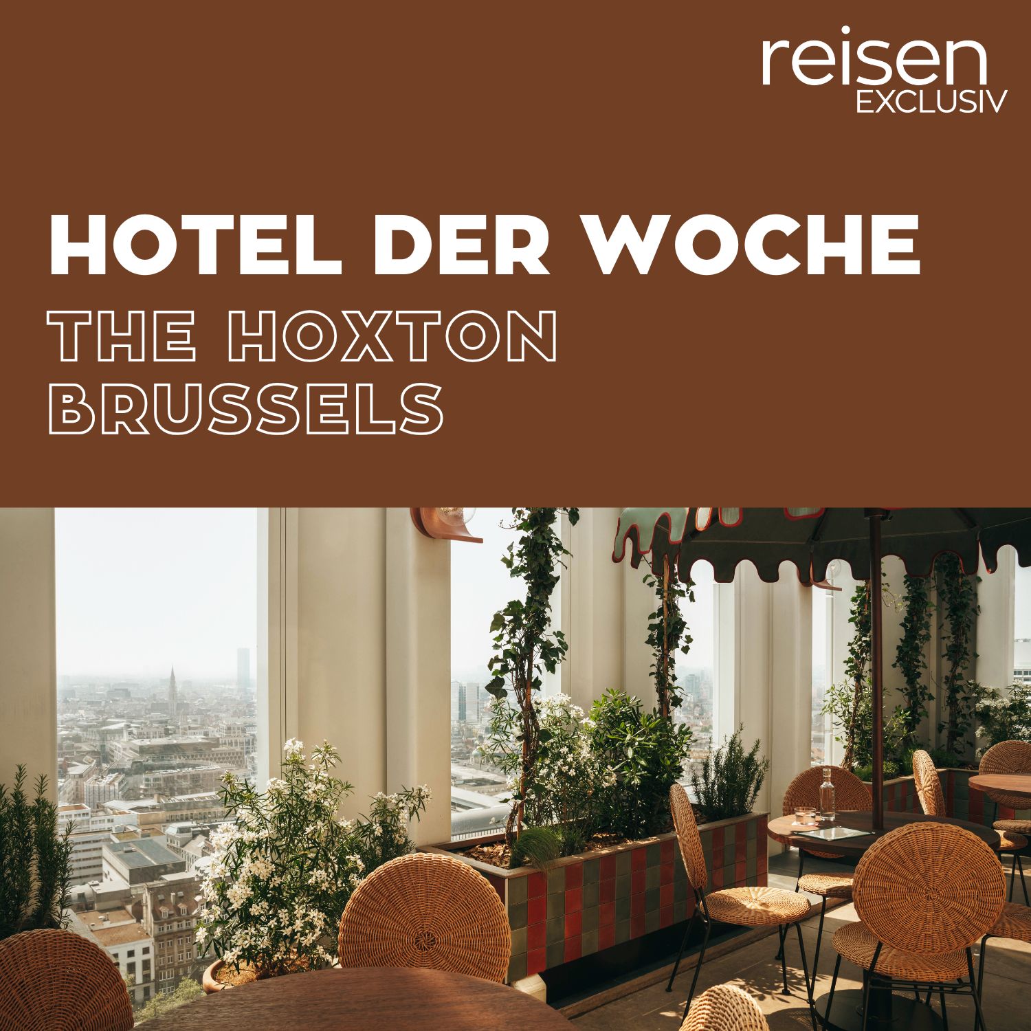 Hotel der Woche - Der Hotel-Podcast von reisen EXCLUSIV
