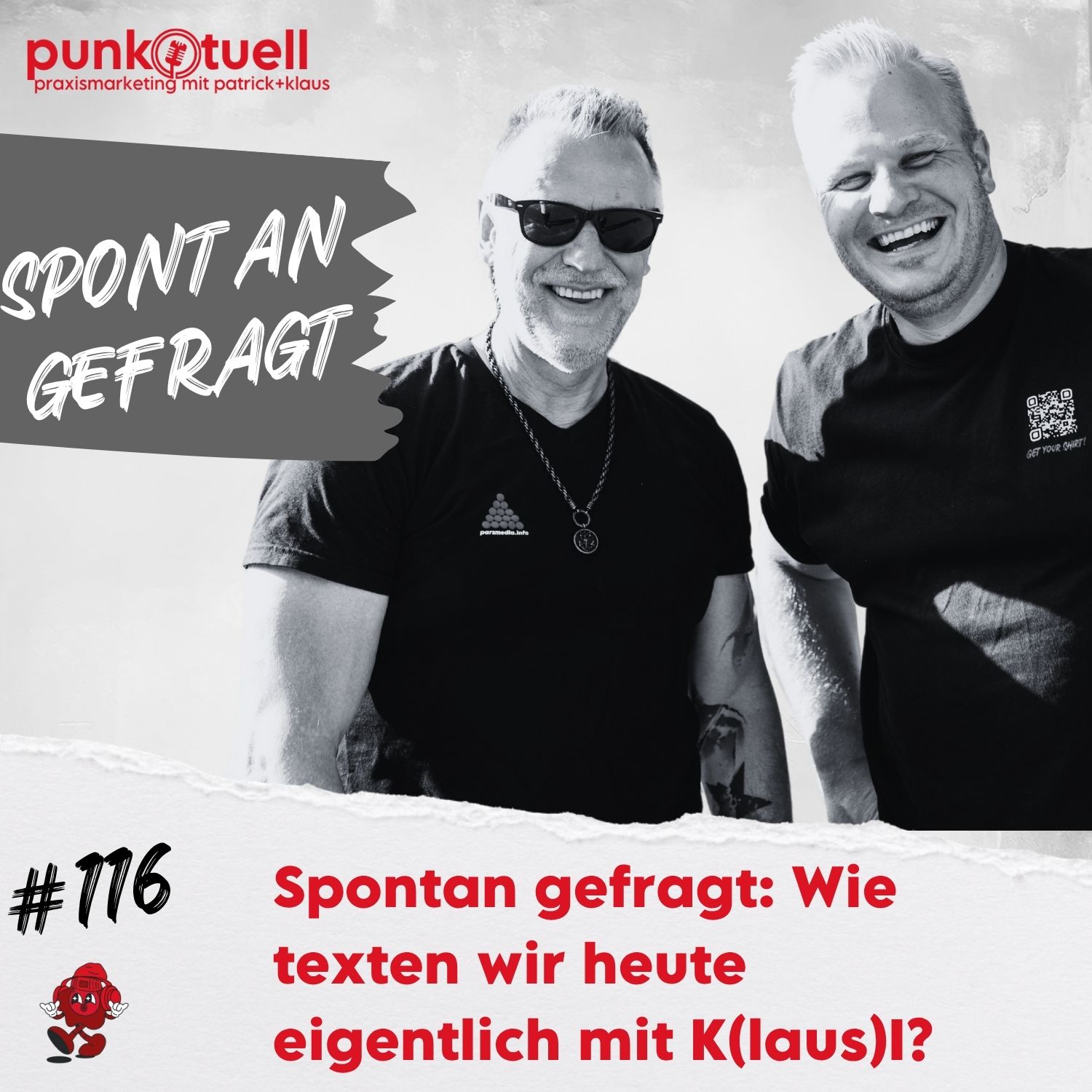 Spontan gefragt: Wie texten wir heute eigentlich mit K(laus)I? | #116 Spontan gefragt: Wie texten wir heute eigentlich mit K(laus)I? | #116