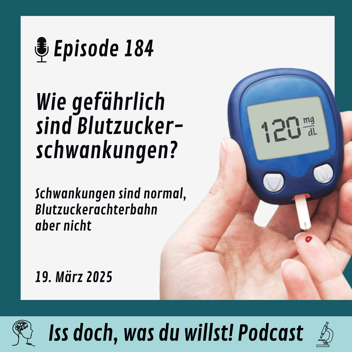 Iss doch, was du willst!