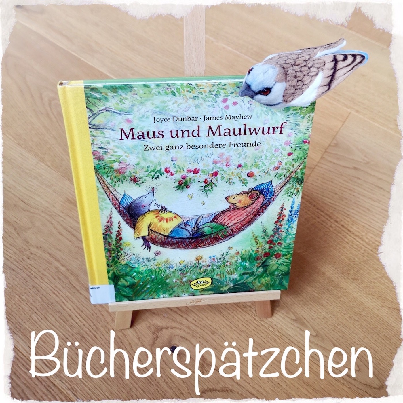 Der Bücherspatz