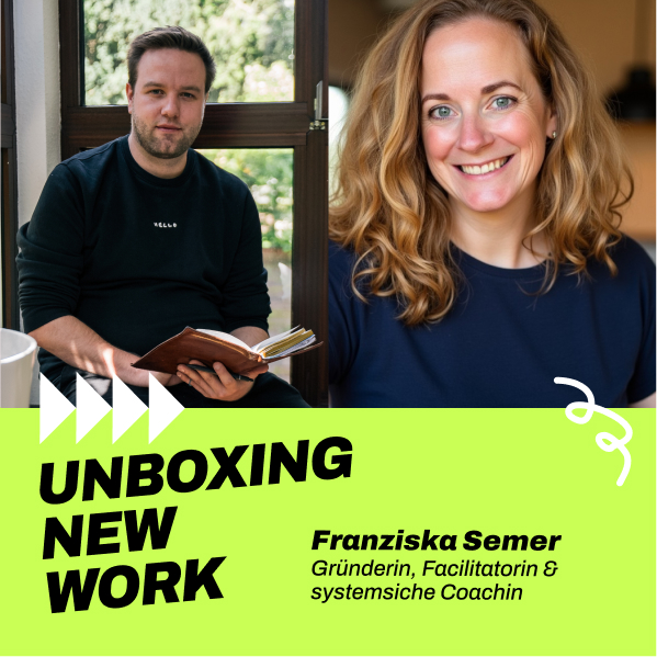 #168 Werte die wirklich wirken - der Wertenavigator® mit Franziska Semer und Lutz Hüser #168 Werte die wirklich wirken - der Wertenavigator® mit Franziska Semer und Lutz Hüser