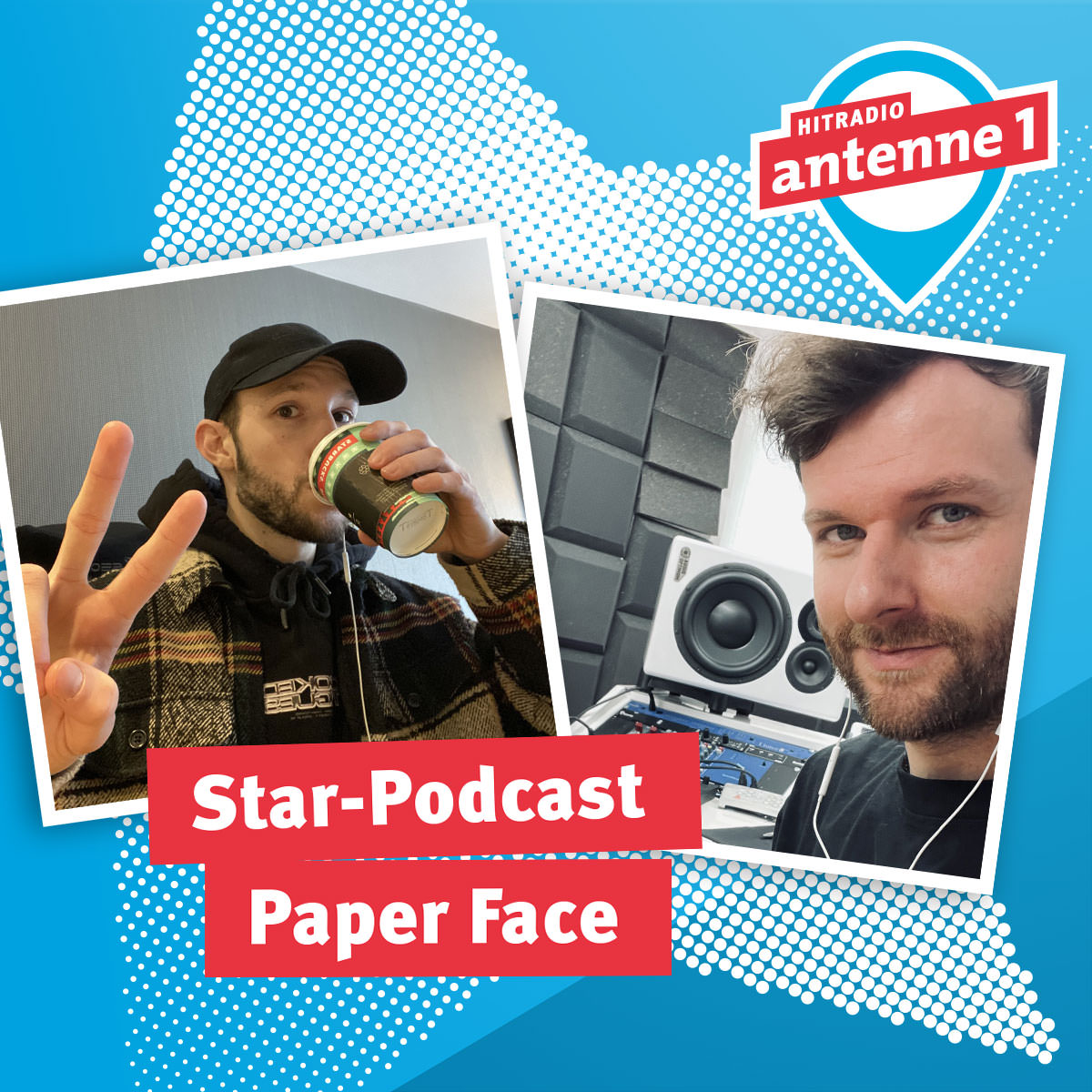 Der antenne 1 Star-Podcast