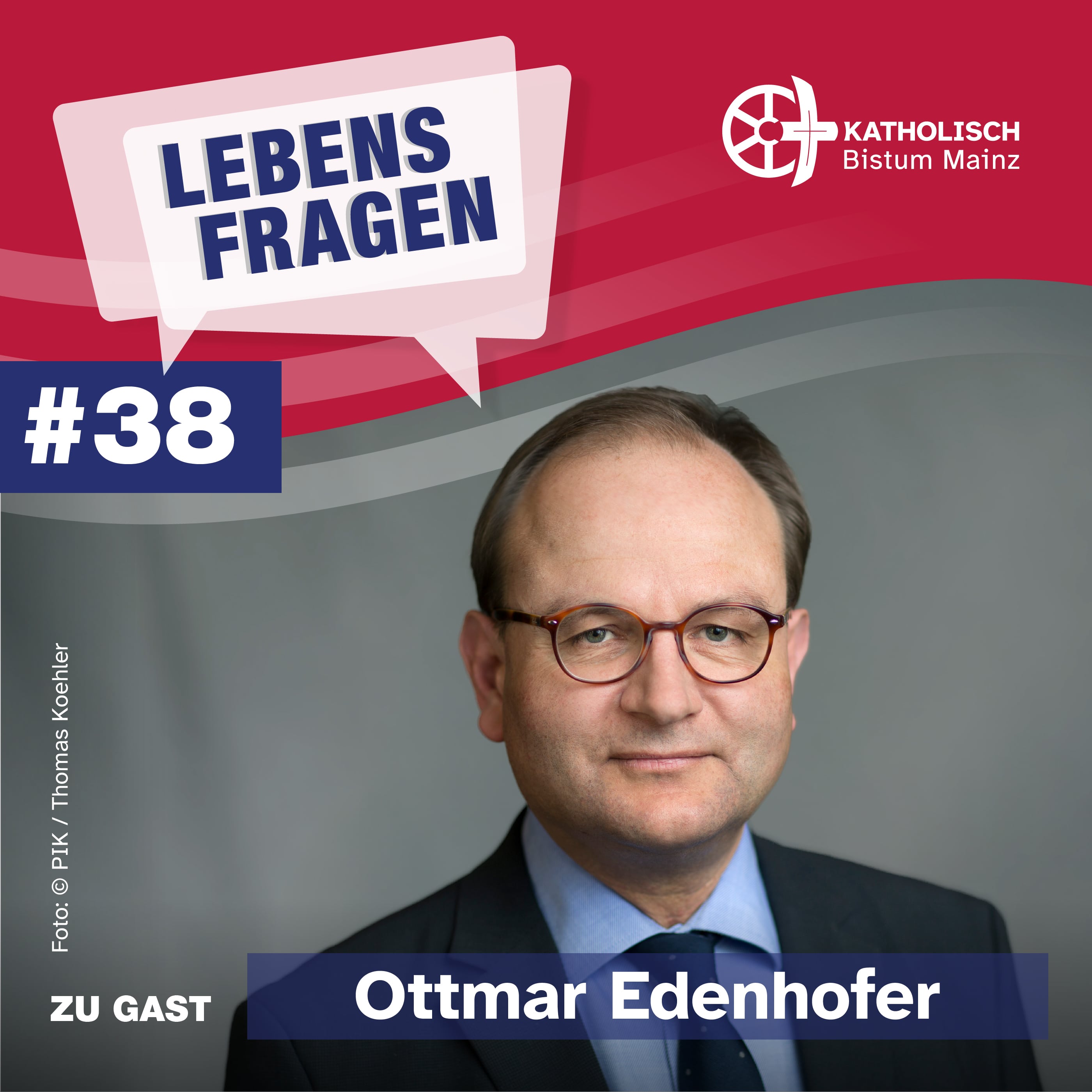 Lebensfragen - Menschen im Gespräch mit Bischof Peter Kohlgraf und Anja Schneider