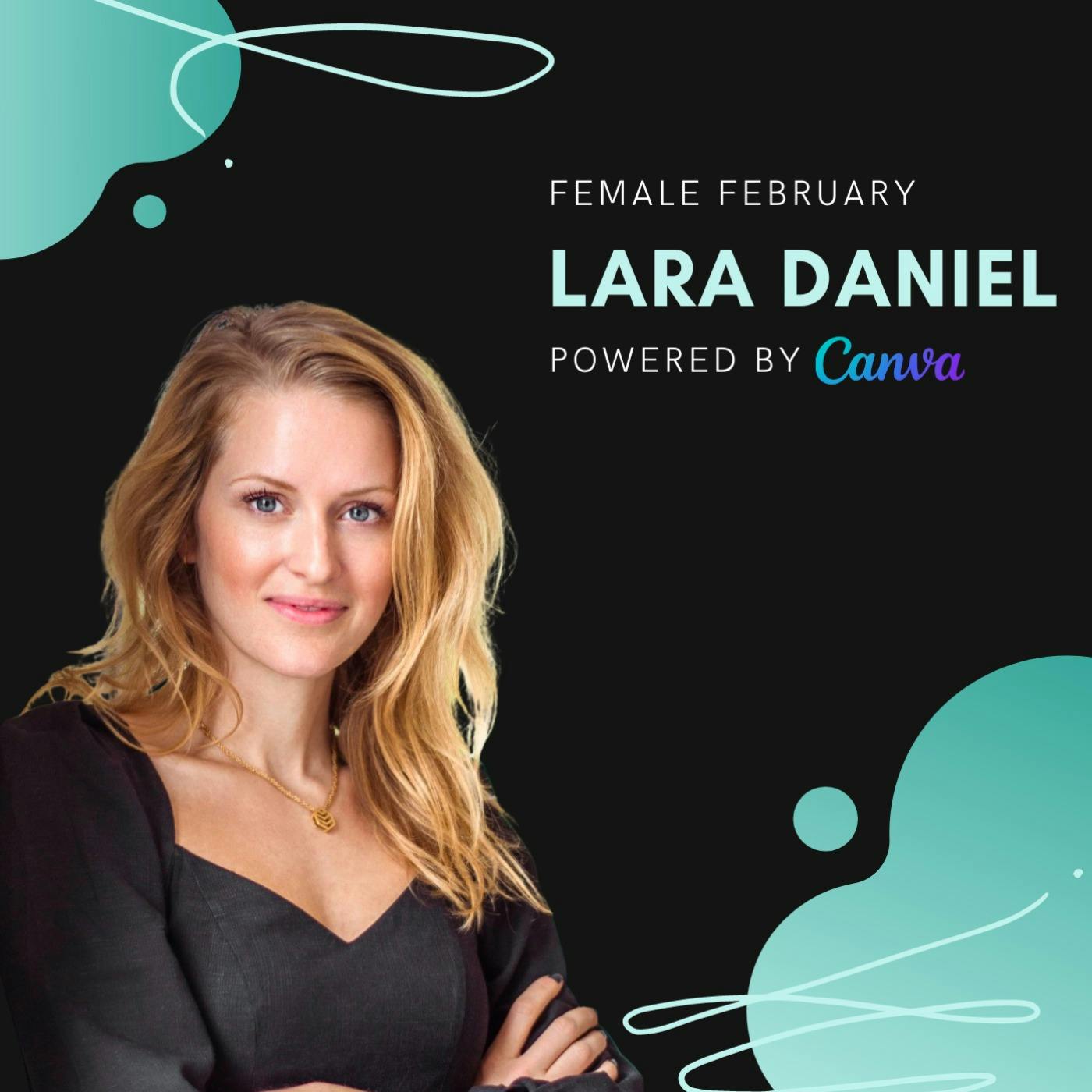 Lara Daniel, Pulse Advertising | Female February episode artwork