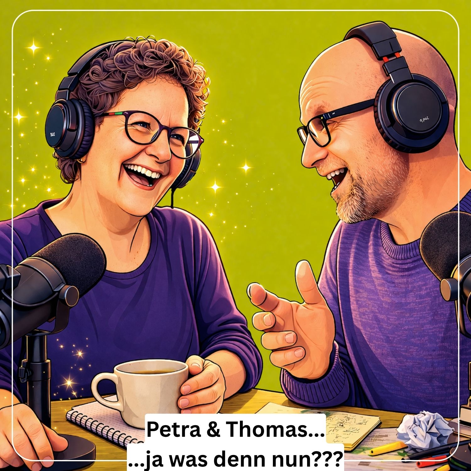 Petra & Thomas - ja was denn nun??? podcast artwork